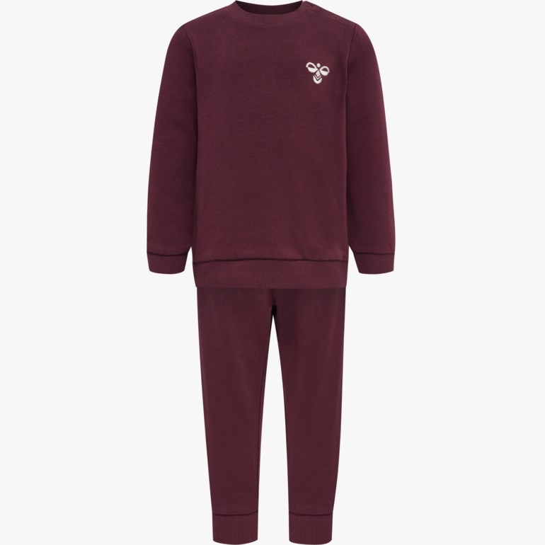 Santo joggedress Rød - undefined - 1