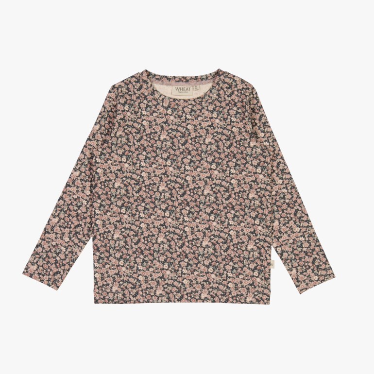 Manna t-skjorte, winterflowers Rosa - undefined - 1