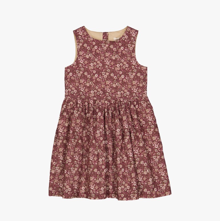 Thelma kjole, mulberryflowers Rød - undefined - 1