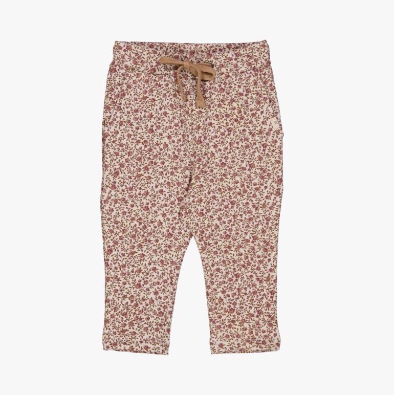 Vibe joggebukse, morningdoveflowers Rosa - undefined - 1