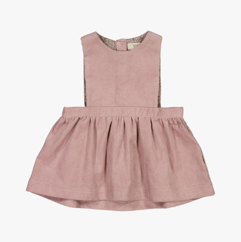 Solveig kjole, powderbrown Rosa - undefined - 1