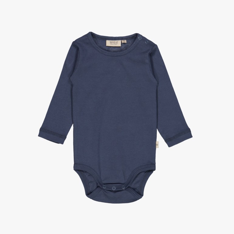 Langermet body Blå - undefined - 1