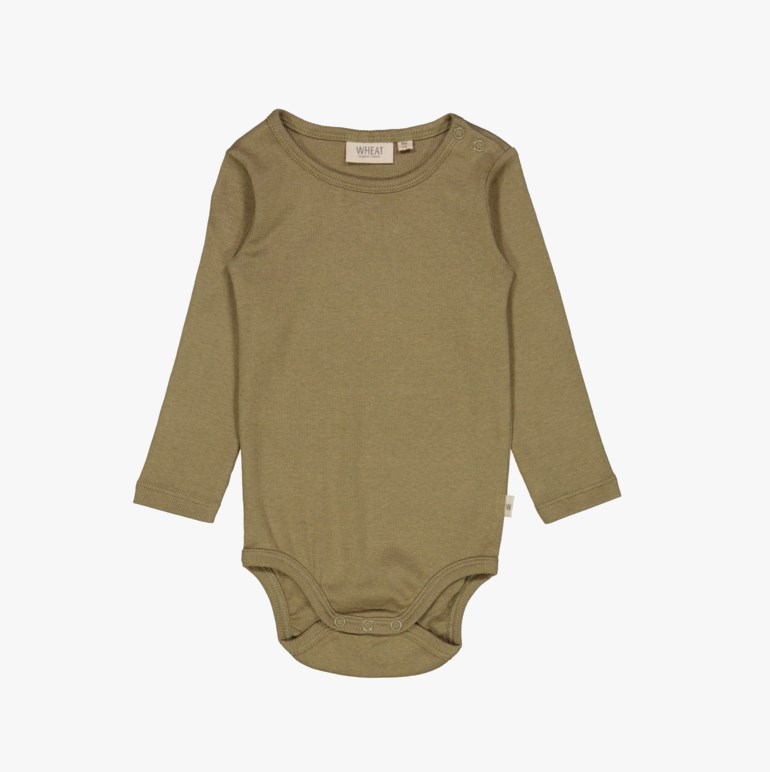 Langermet body Grønn - undefined - 1