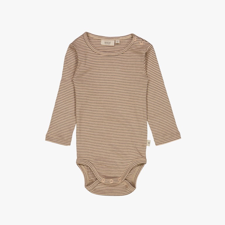 Langermet body, affogatostripe Brun - undefined - 1