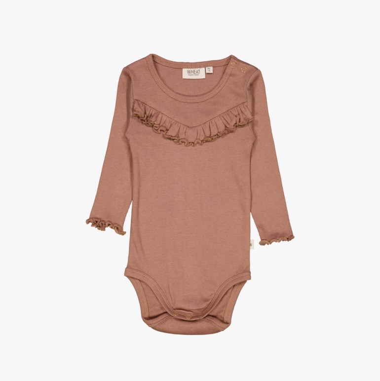 Ruffle body Rosa - undefined - 1