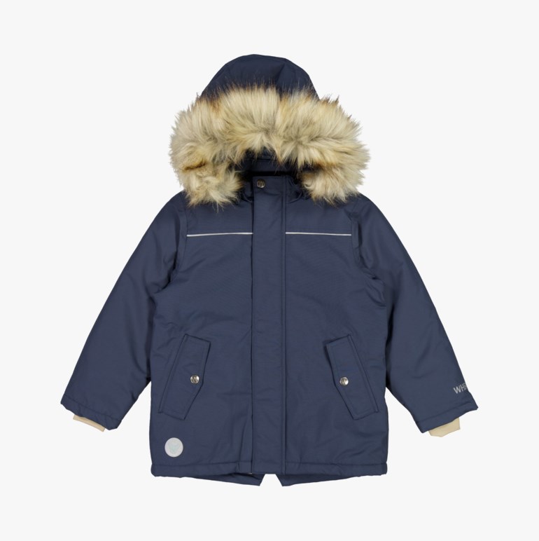 Kasper Tech jakke Blå - undefined - 1