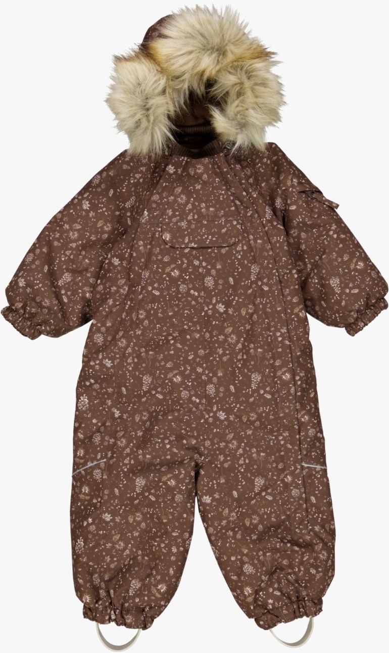 Nickie Tech vinterdress Rød - undefined - 1