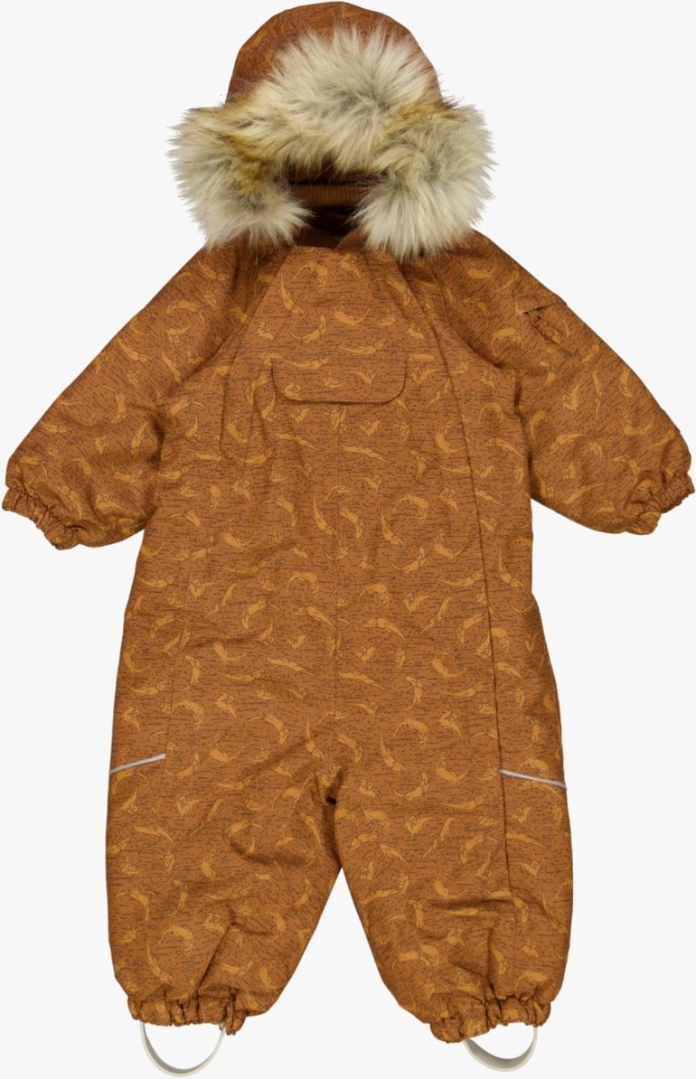 Nickie Tech vinterdress Brun - undefined - 1