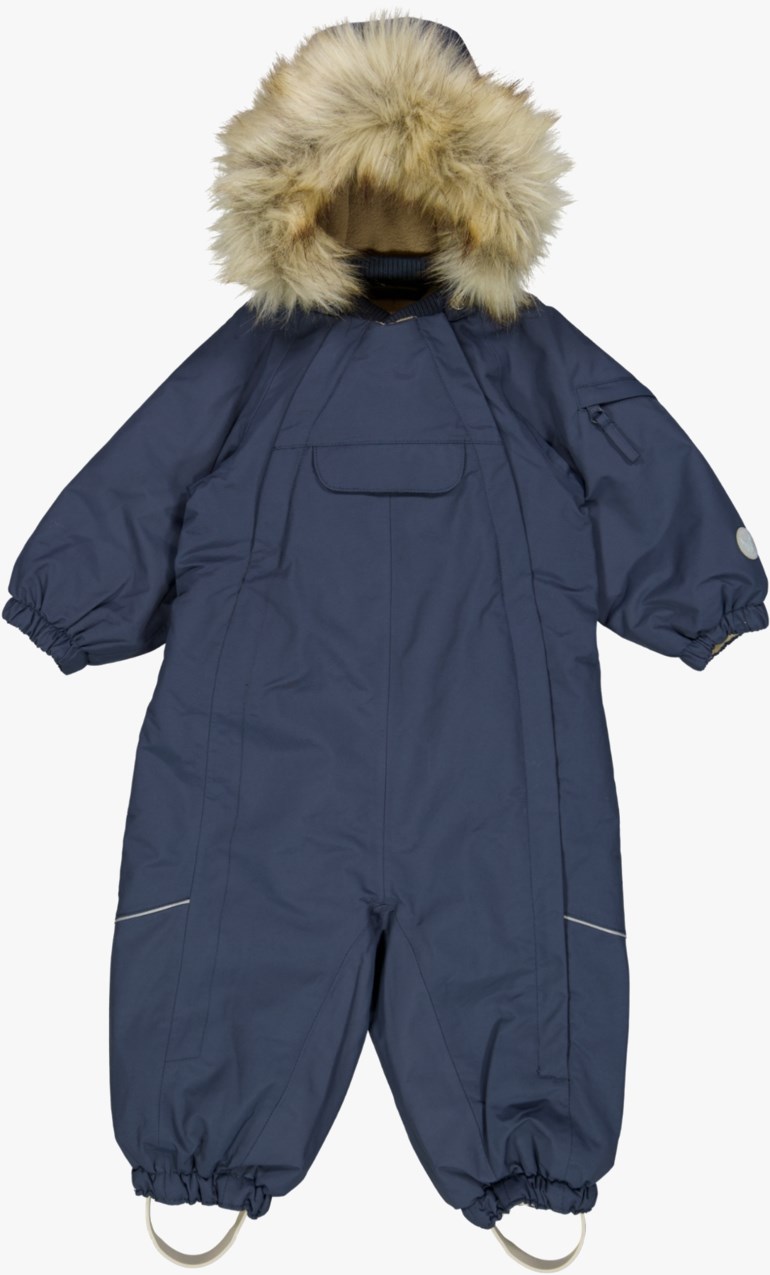 Nickie Tech vinterdress Blå - undefined - 1