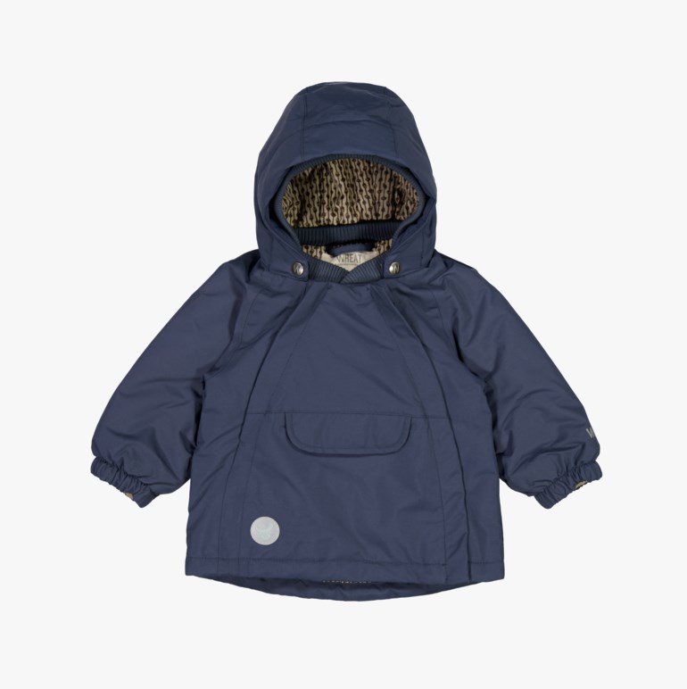 Sascha Tech jakke Blå - undefined - 1