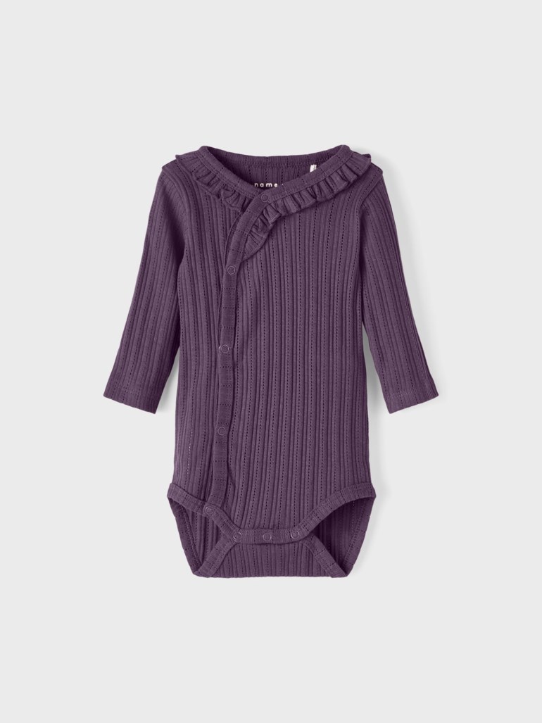Scarlet omslagsbody Lilla - undefined - 1