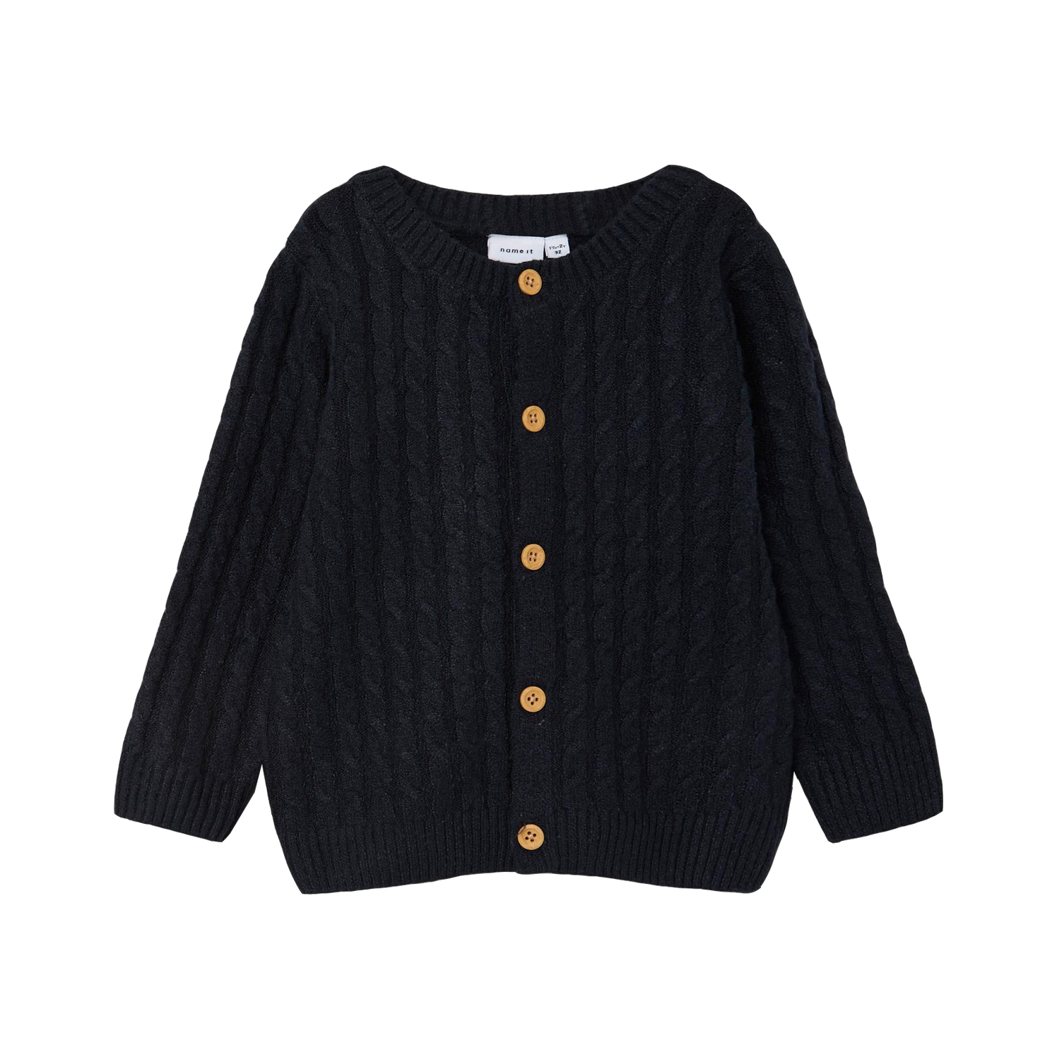 Rasmo strikket cardigan Blå - undefined - 1