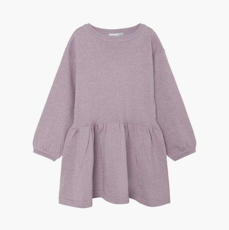 Rifrill kjole Lilla - undefined - 1