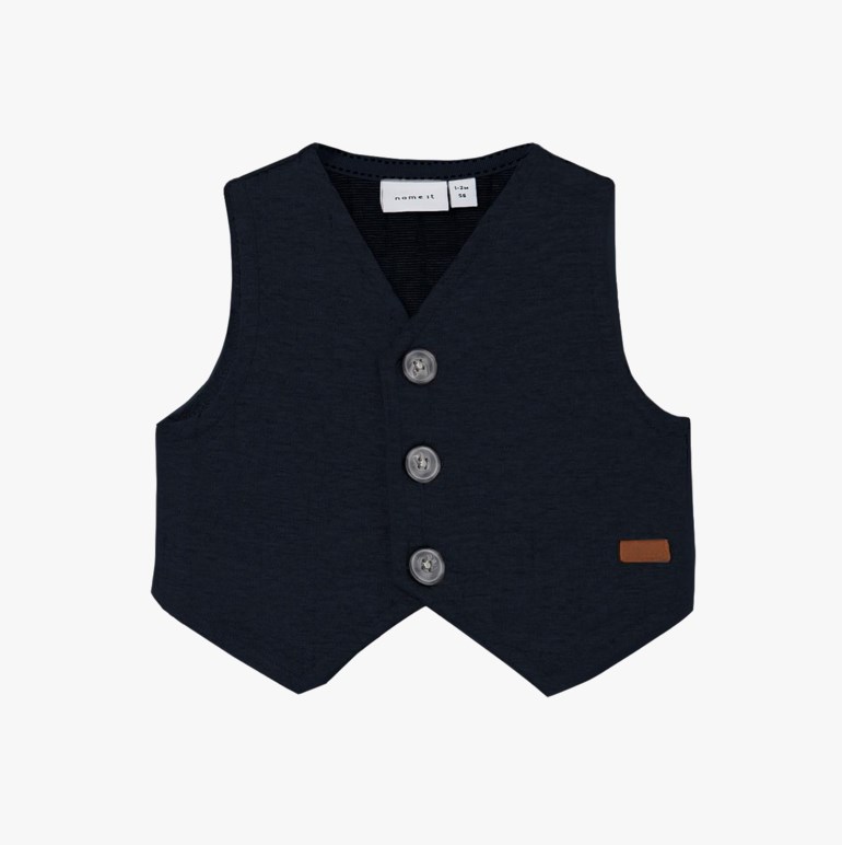 Ricard vest Blå - undefined - 1