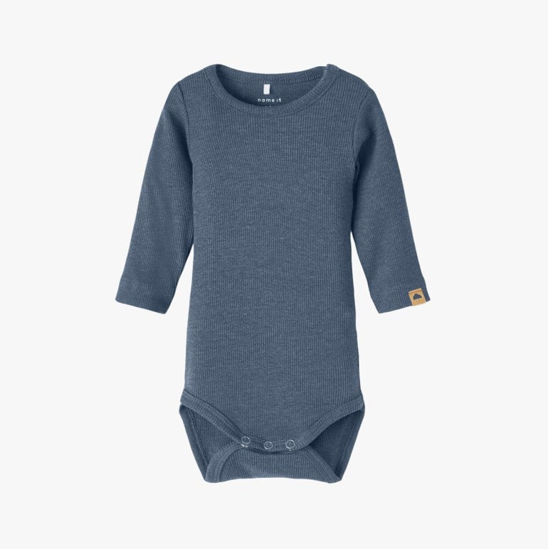 Rolan langermet body Blå - undefined - 1