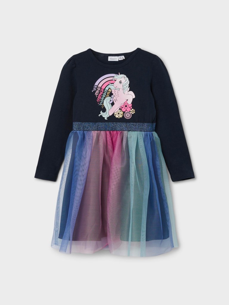 Omina kjole Blå - undefined - 1