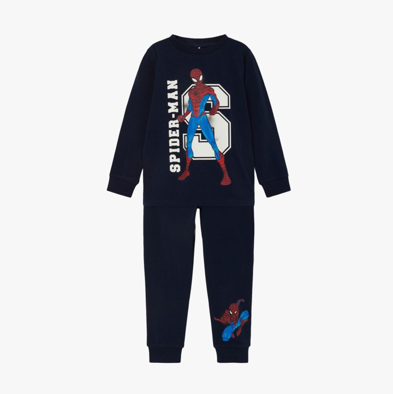 Spiderman pysjamas Blå - undefined - 1