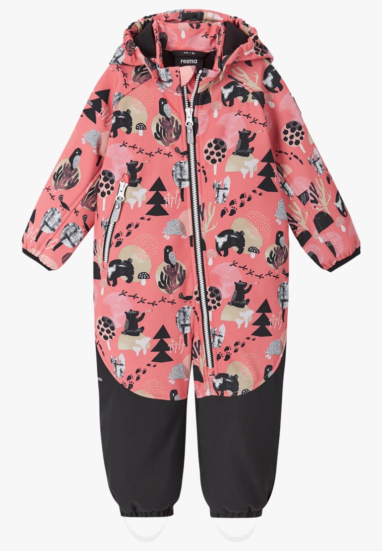 Mjosa softshell dress Rosa - undefined - 1