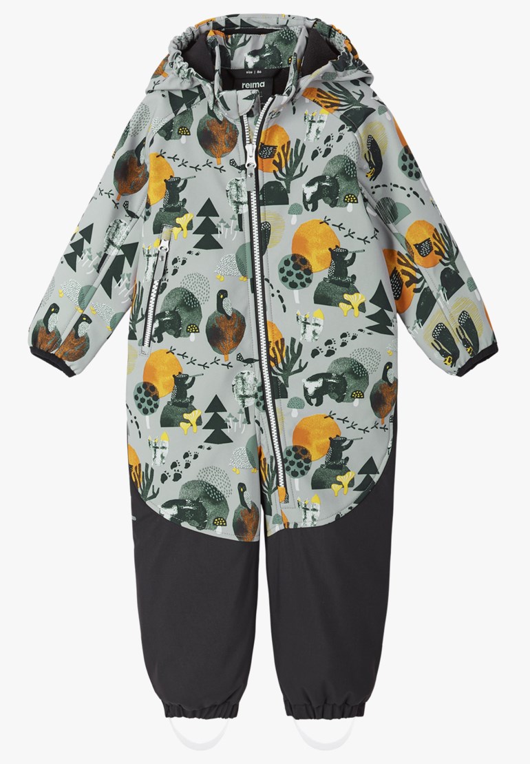 Mjosa softshell dress Grå - undefined - 1