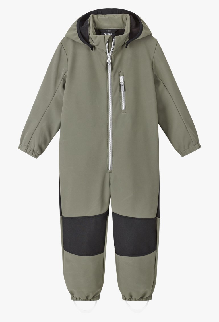 Nurmes softshell dress Grå - undefined - 1