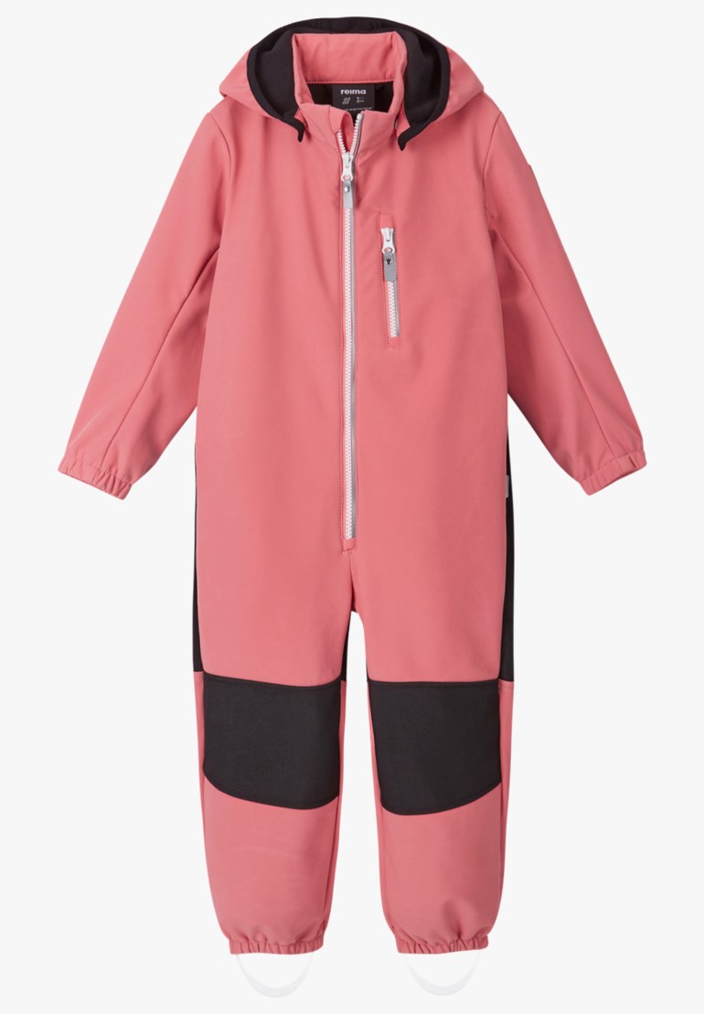 Nurmes softshell dress Rosa - undefined - 1