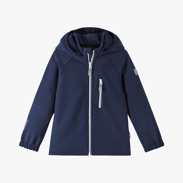 Vantti softshell jakke Marine - undefined - 1