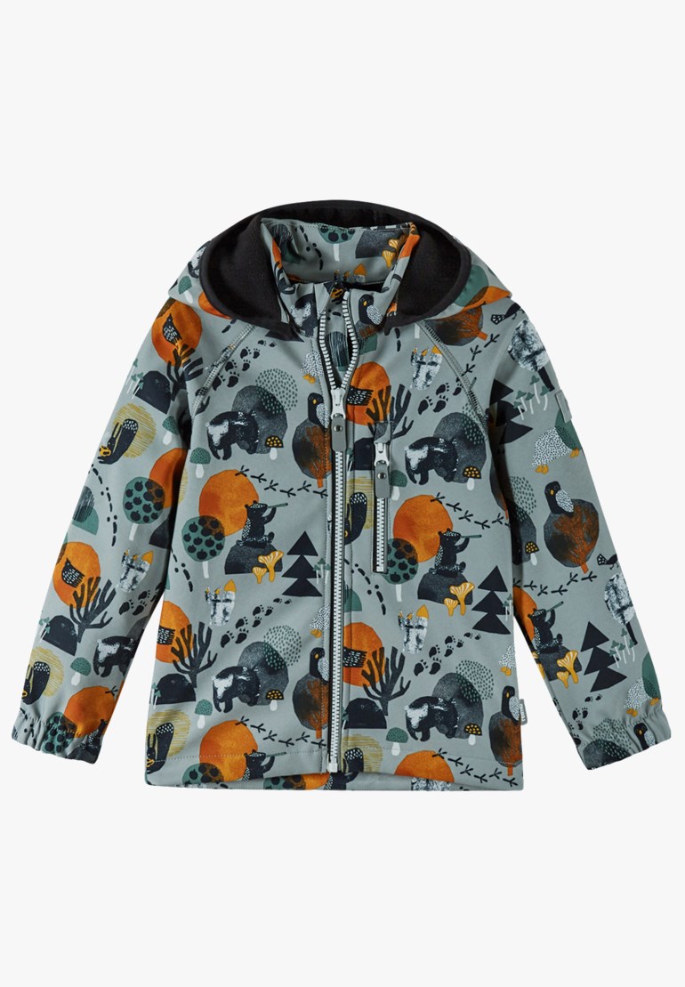 Vantti softshell jakke Grå - undefined - 1