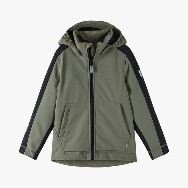Sipoo softshell jakke Grønn - undefined - 1