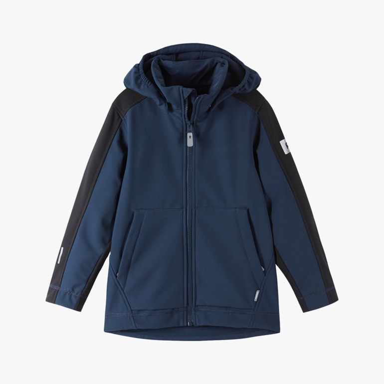 Sipoo softshell jakke Marine - undefined - 1