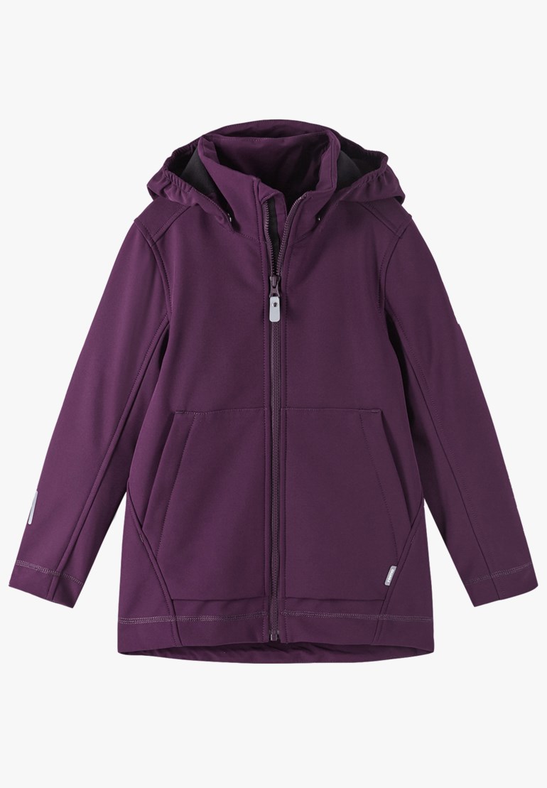 Softshell jacket Espoo, purpledark Lilla - undefined - 1