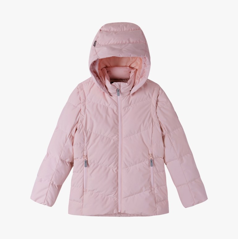 Paahto dunjakke, pinklight Rosa - 11030403-Pink Light-164cm - 1