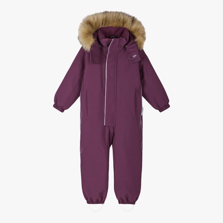 Trondheim Reimatec vinterdress, purpledark Lilla - 11030405-PurpleDark-98cm - 1