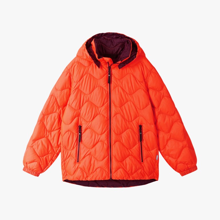 Fossila dunjakke Oransje - undefined - 1