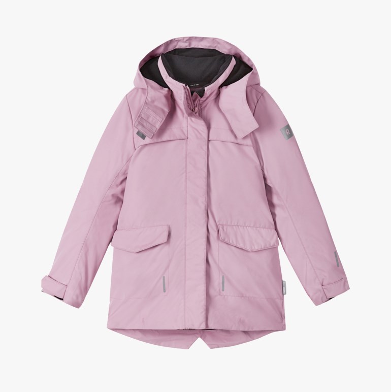 Pikkuserkku Reimatec vinterjakke Rosa - undefined - 1