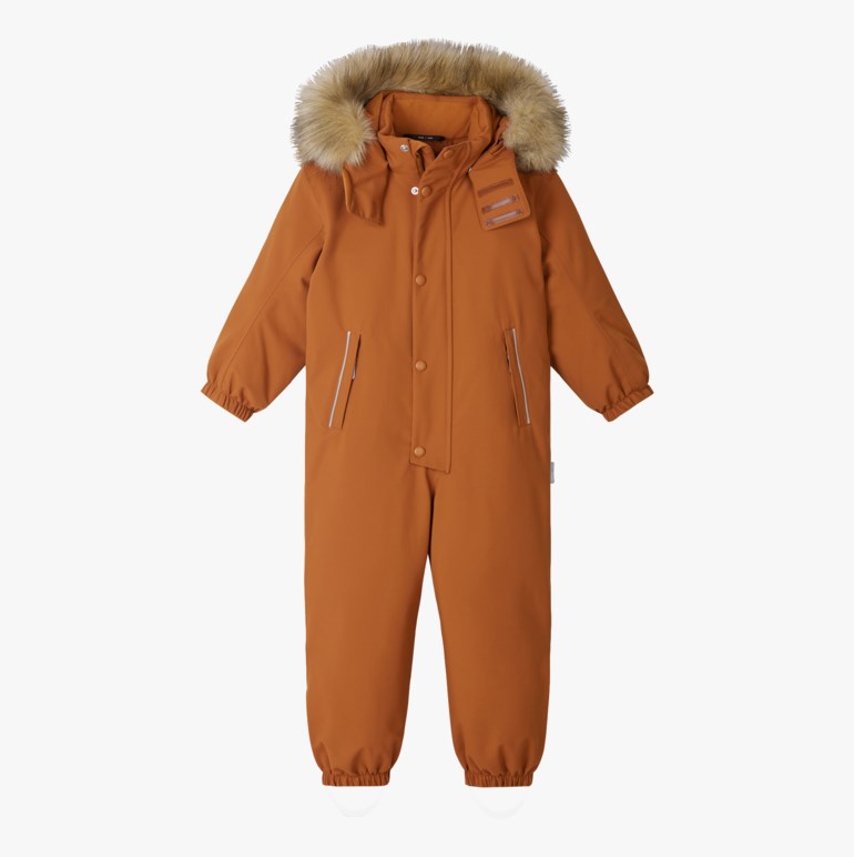 Reimatec Stavanger vinterdress Brun - undefined - 1