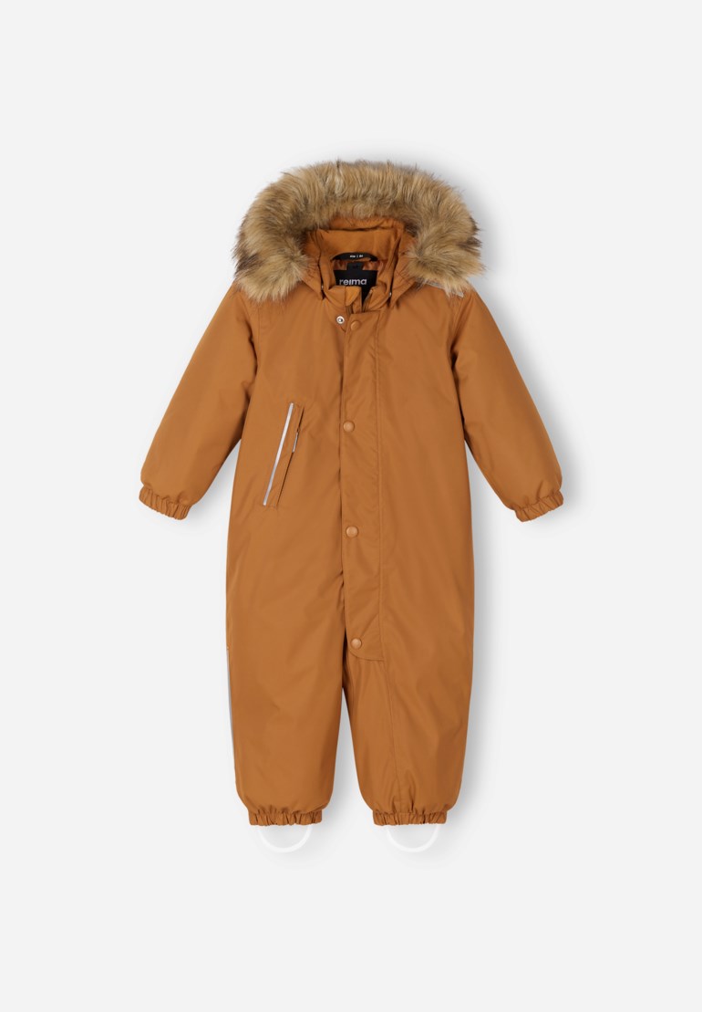 Gotland Reimatec vinterdress Brun - undefined - 1