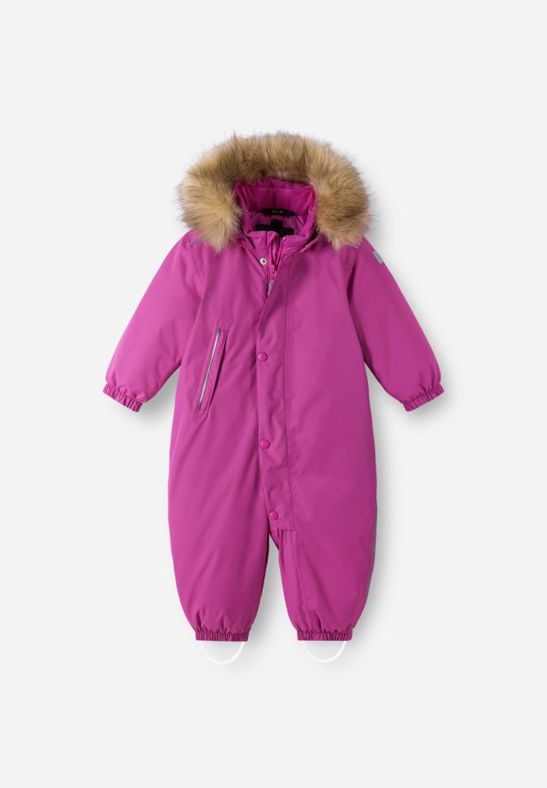 Gotland Reimatec vinterdress, magenta Rosa - undefined - 1