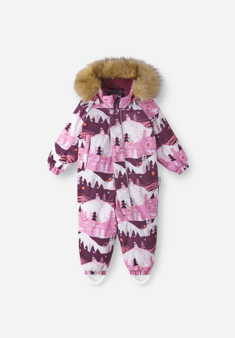 Lappi Reimatec vinterdress Rosa - undefined - 1