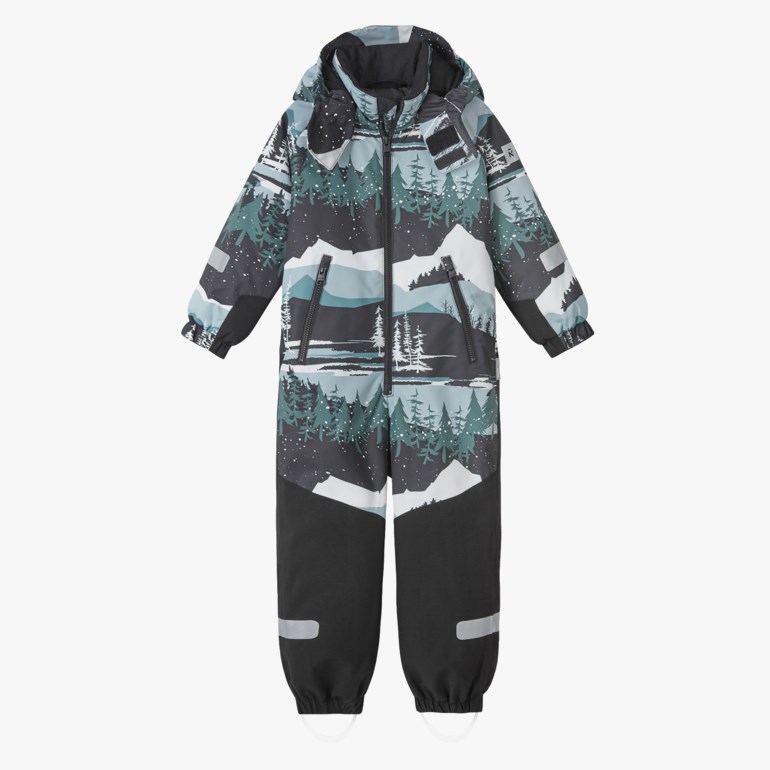 Kurikka Reimatec vinterdress Sort - undefined - 1