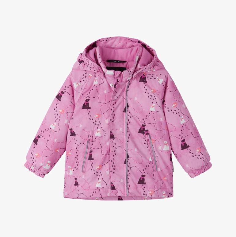 Ruis Reimatec vinterjakke, pink Rosa - undefined - 1