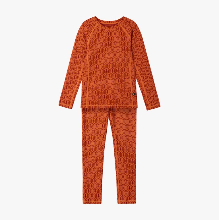 Taival ullundertøy Oransje - undefined - 1