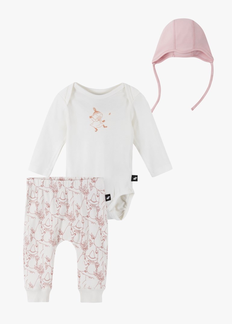 Dyrbaraste gavesett med Mumin Rosa - undefined - 1