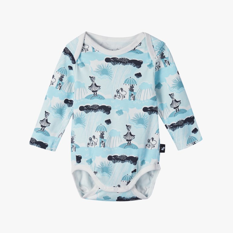 Body moomin Blå - undefined - 1