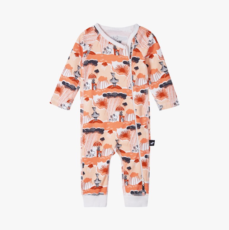 Heldress Moomin Tjusande, orange Oransje - undefined - 1