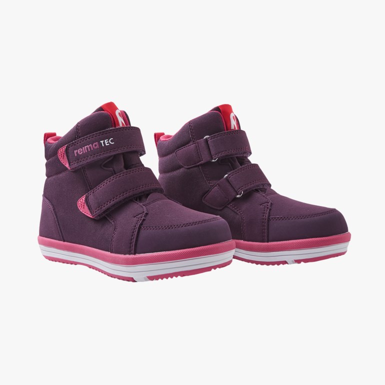 Patter Reimatec overgangssko, purpledark Lilla - 11030453-PurpleDark-38 - 1