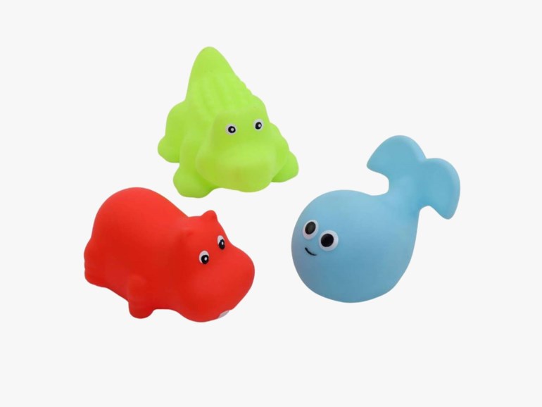 Badeleke safaridyr 3 stk Multiple - 11030459-multiple-0mth - 1