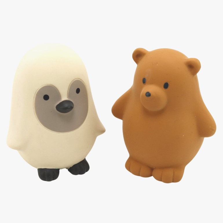 Skogsdyr badeleke 2-pk Multiple - 11030480-multiple-0mth - 1