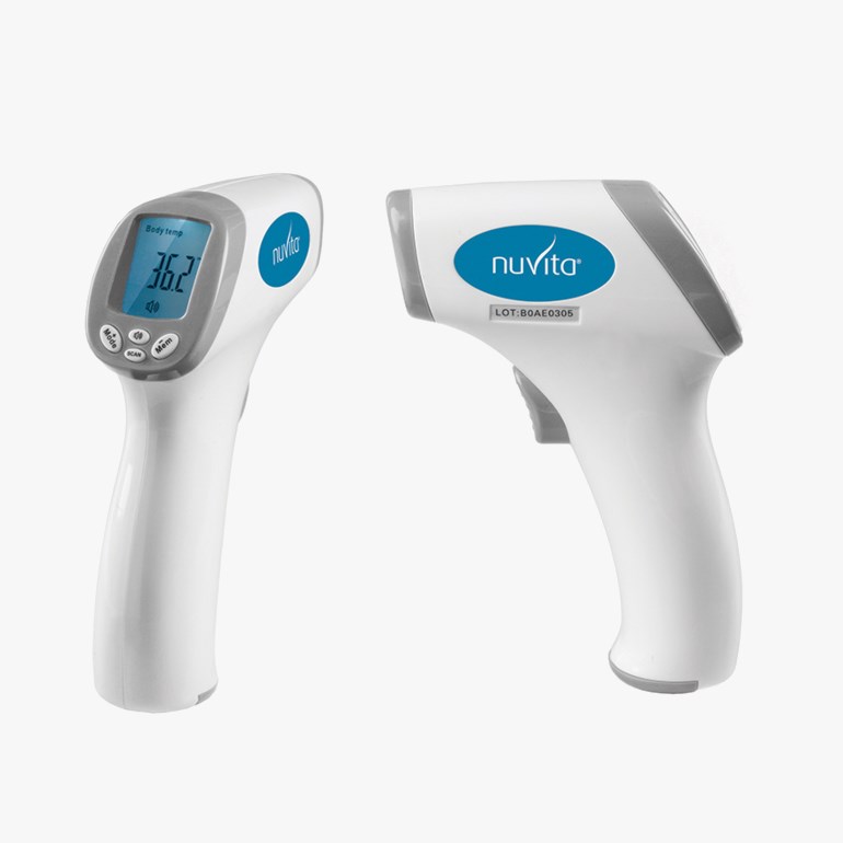 Kontaktløst termometer Multiple - 11030491-multiple-onesize - 1