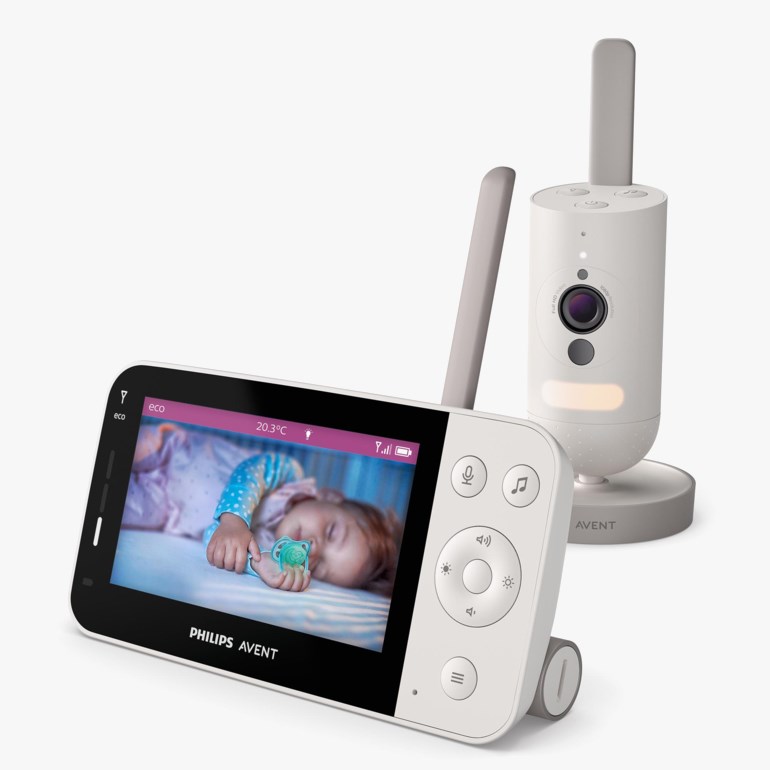 Connect videocall SCD921, white Hvit - undefined - 1