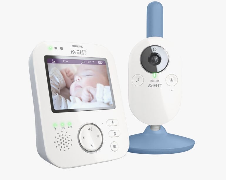Digital videocall SCD845, white Hvit - 11030499-White-onesize - 1